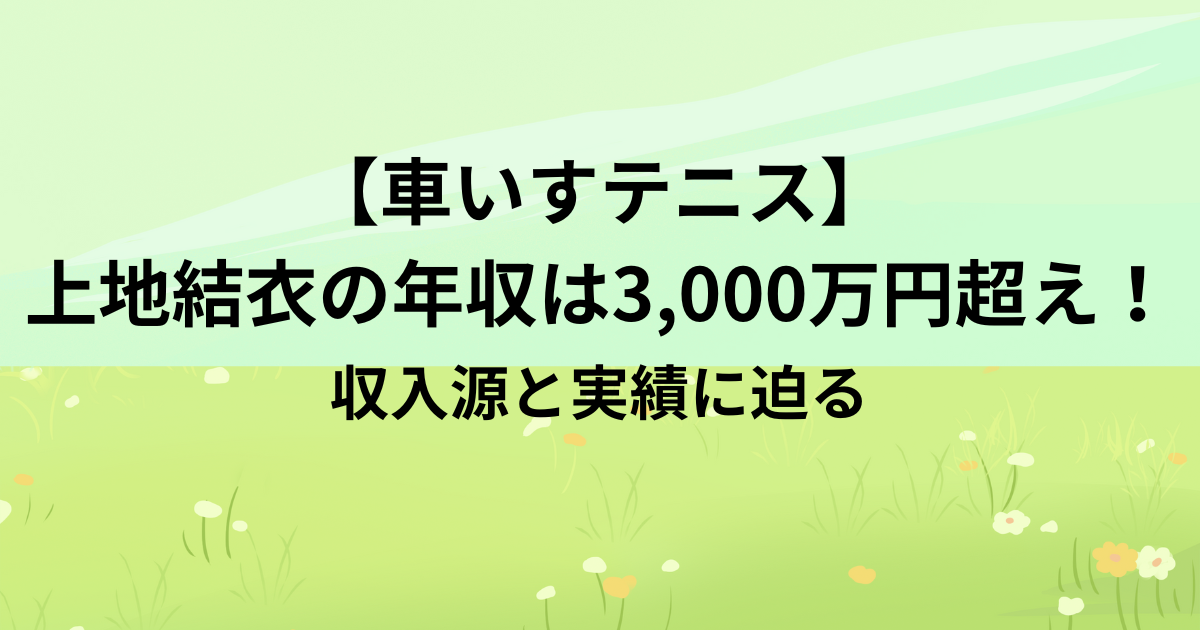 yuikamiji-annual-income